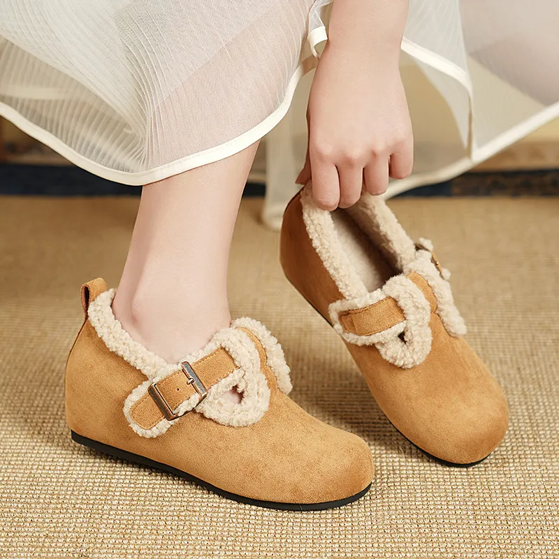 LIANGHUO Casual Single Shoes Women's-11