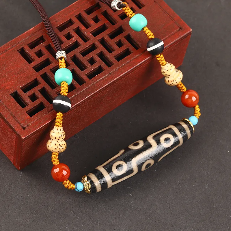 POSILAN Jade Necklaces Unisex-2
