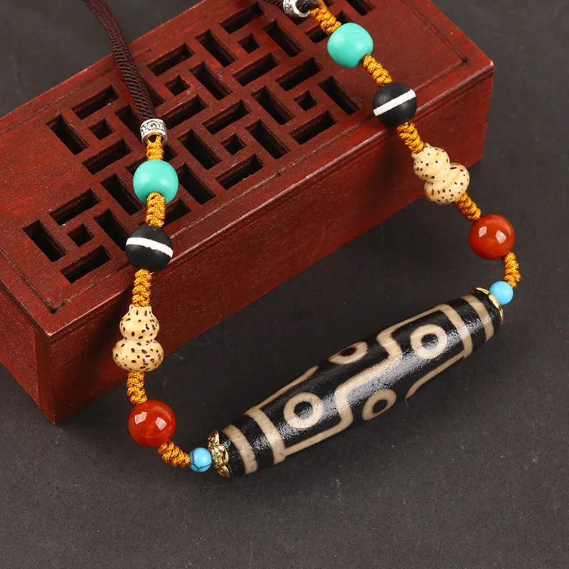 POSILAN Jade Necklaces Unisex-3