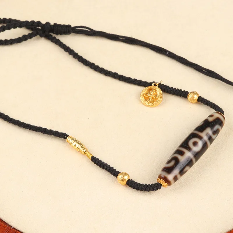 POSILAN Jade Necklaces Unisex-26
