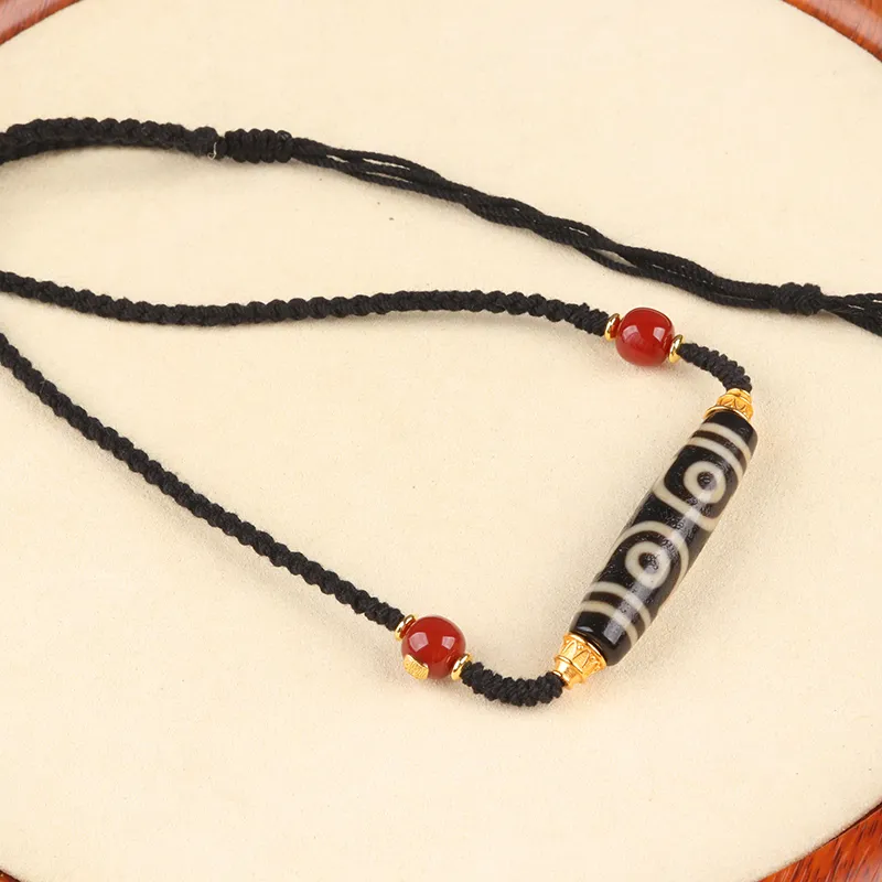 POSILAN Jade Necklaces Unisex-22