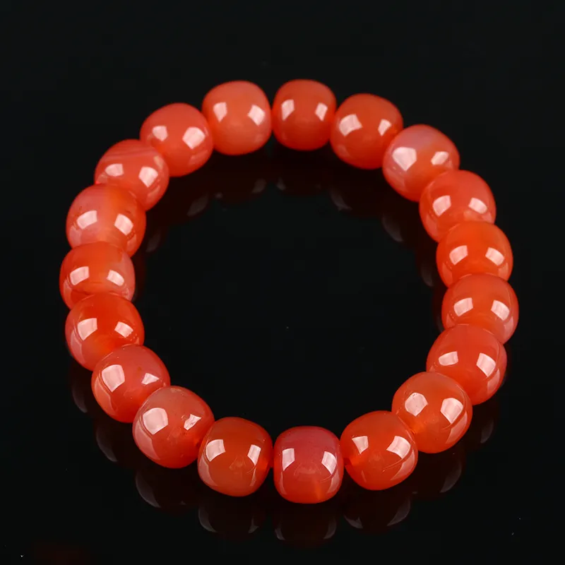 POSILAN Southern Red Agate Bracelets Unisex-7