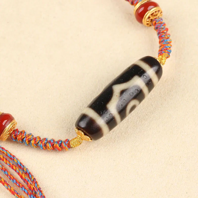 POSILAN Jade Necklaces Unisex-8