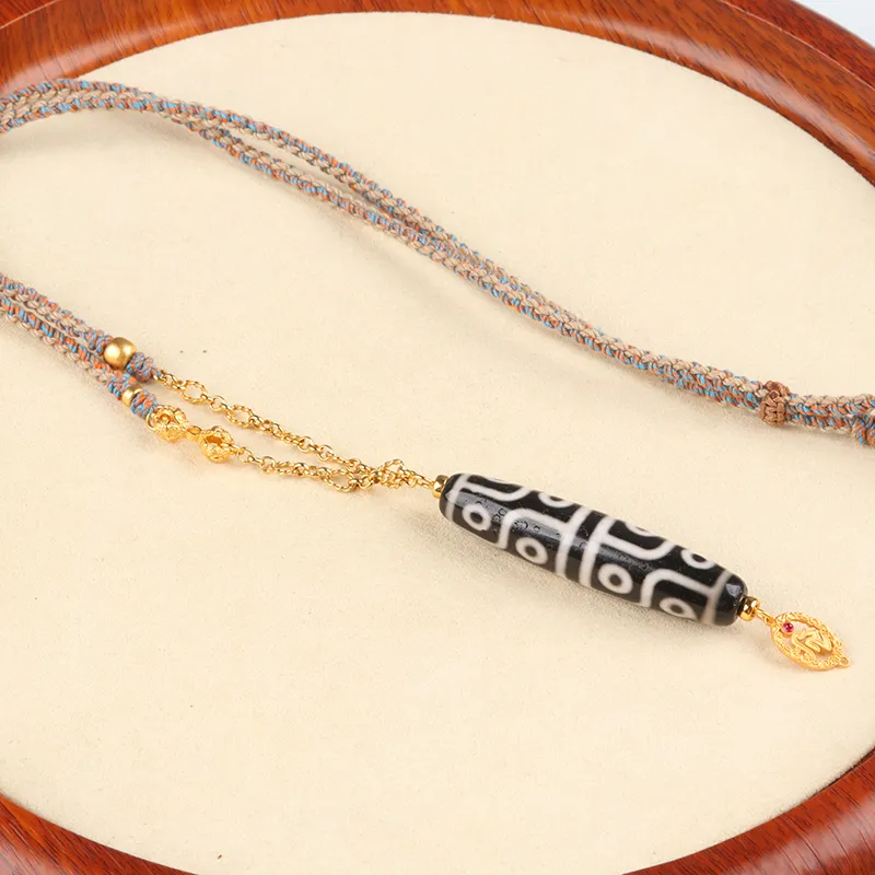POSILAN Jade Necklaces Unisex-52