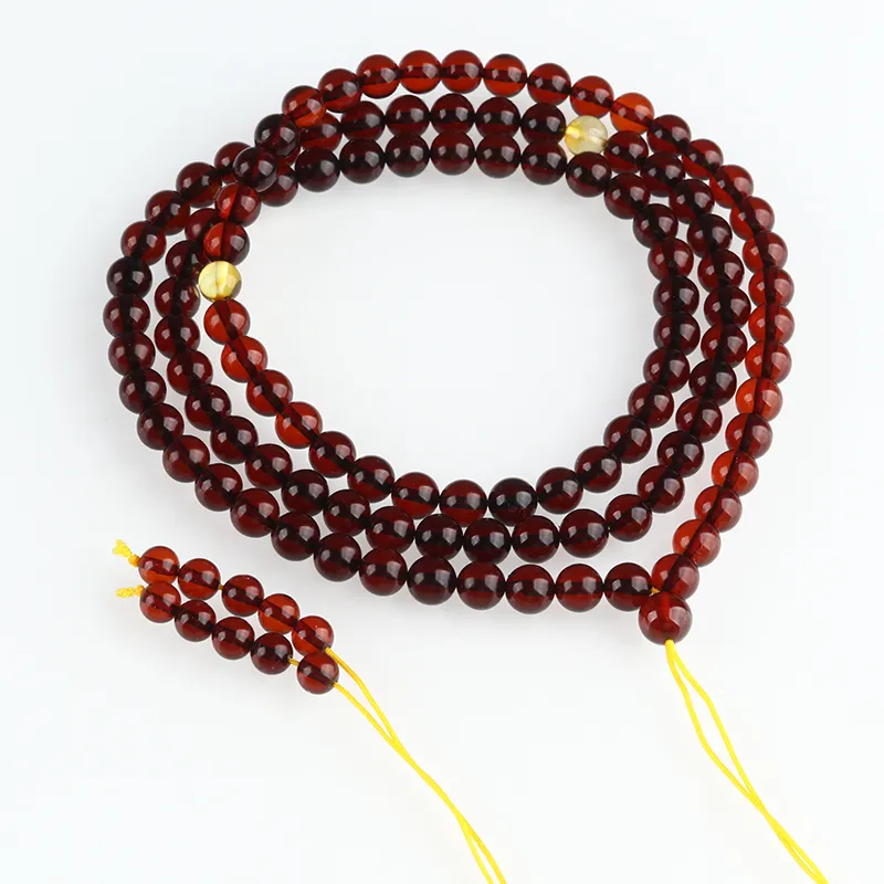 POSILAN Amber Fine Jade Bracelets Unisex-1