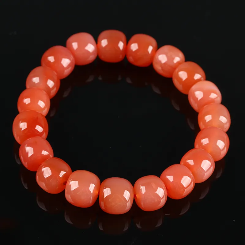 POSILAN Southern Red Agate Bracelets Unisex-3