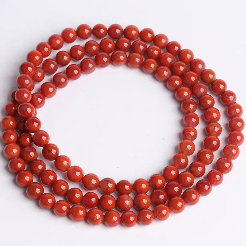 POSILAN Southern Red Agate Bracelets Unisex-7