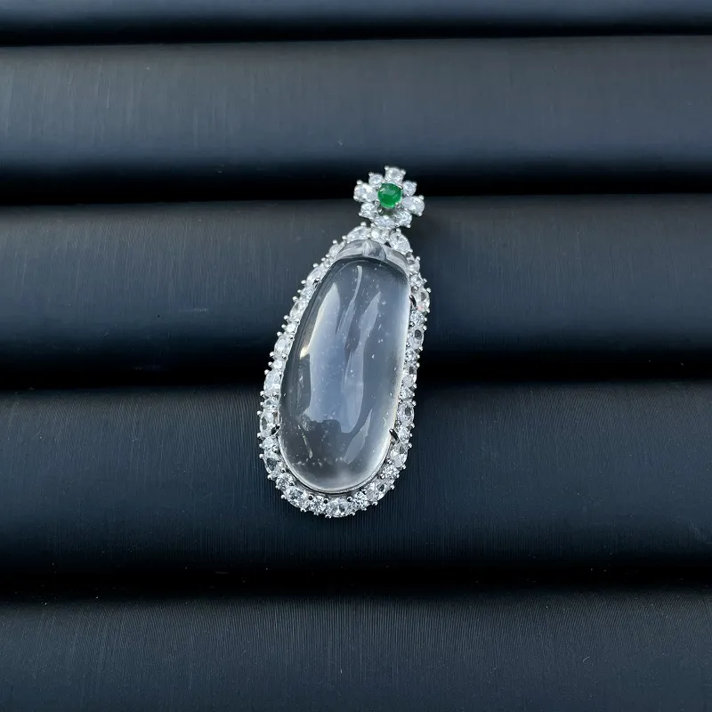 POSILAN Tianshan Jade Necklaces Women's-2