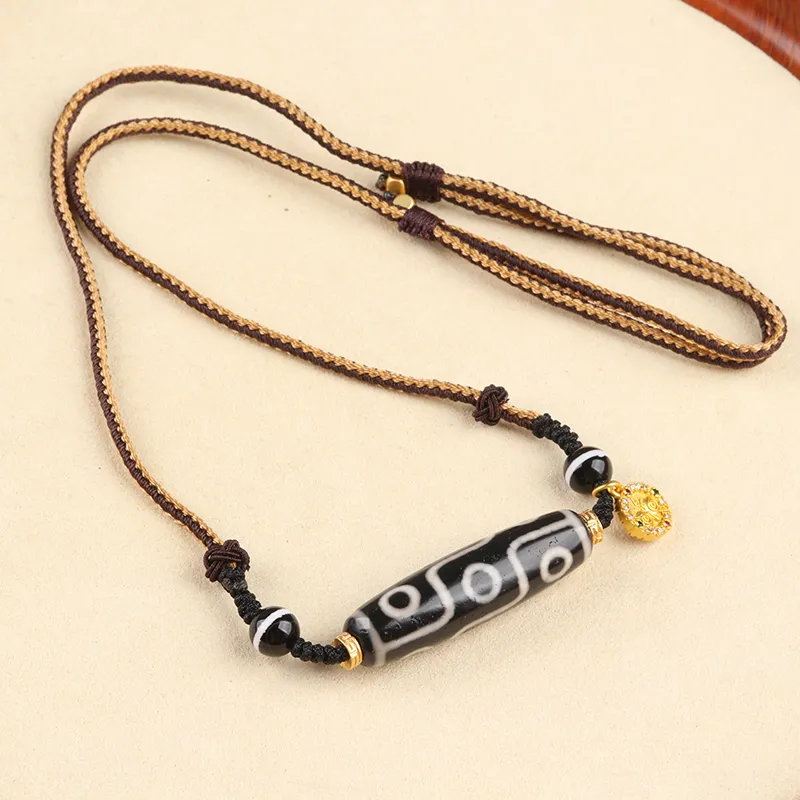 POSILAN Jade Necklaces Unisex-58