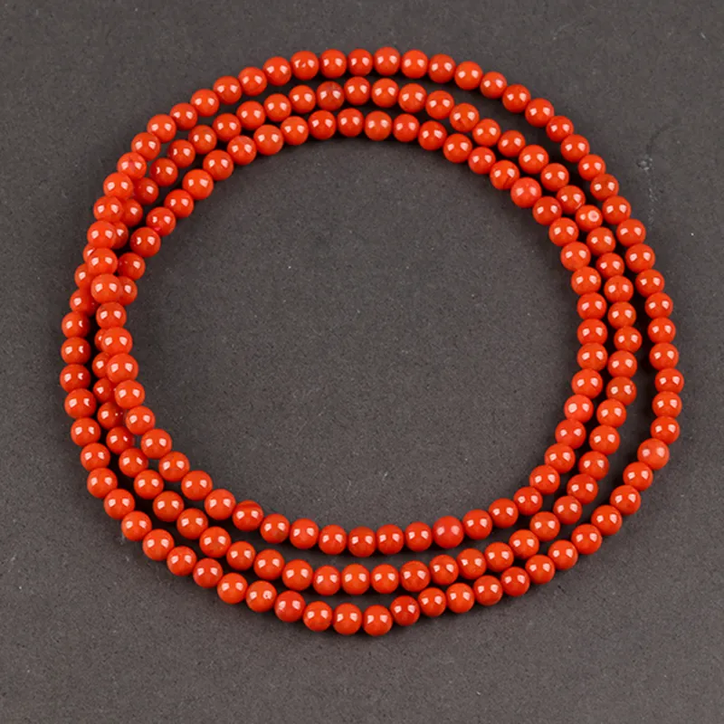 POSILAN Southern Red Agate Bracelets Unisex-2