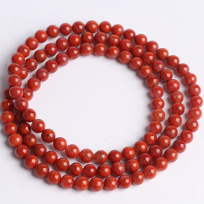 POSILAN Southern Red Agate Bracelets Unisex-6