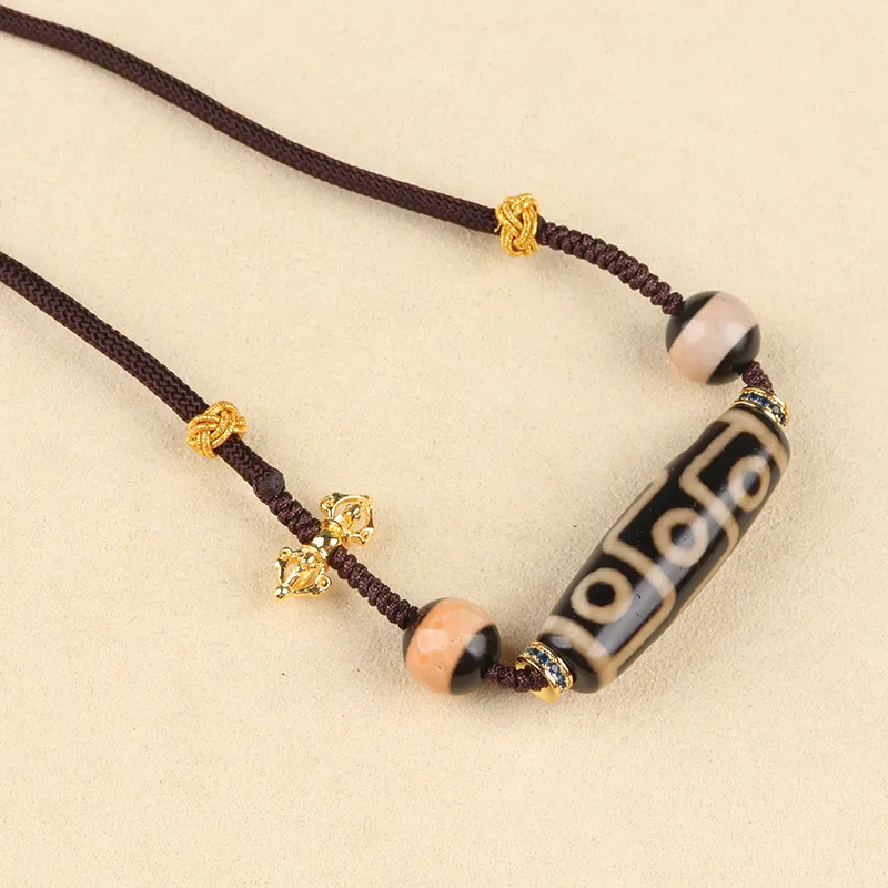 POSILAN Jade Necklaces Unisex-63