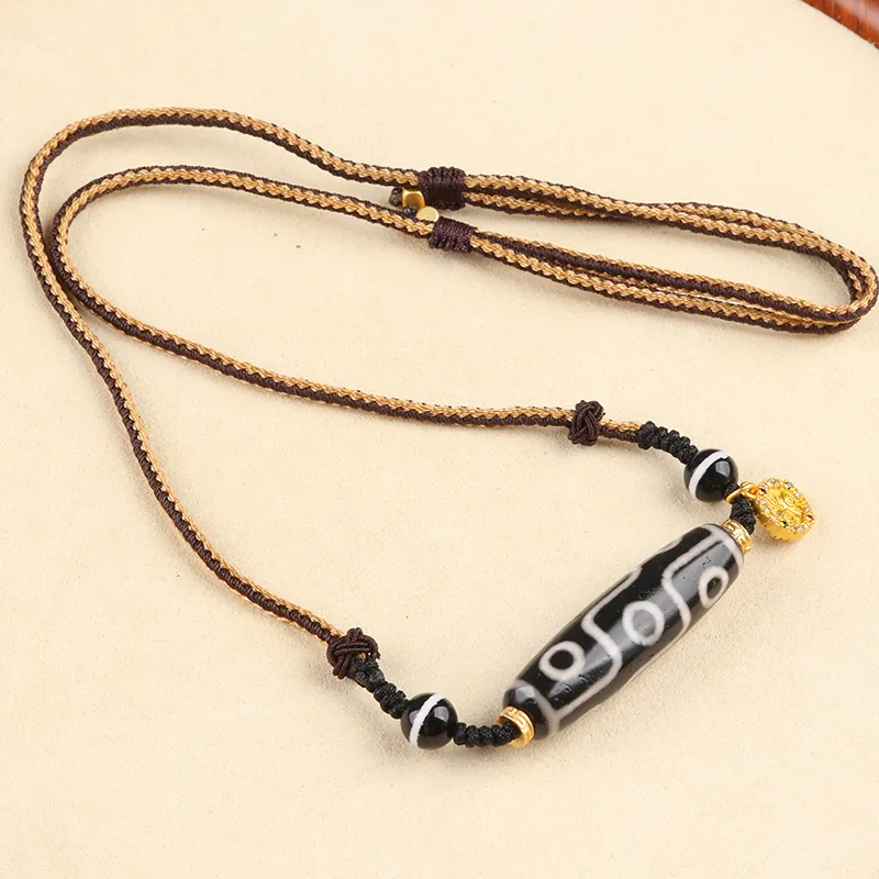 POSILAN Jade Necklaces Unisex-57