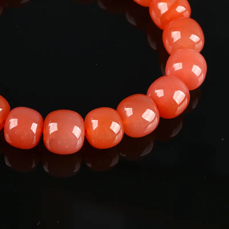 POSILAN Southern Red Agate Bracelets Unisex-4