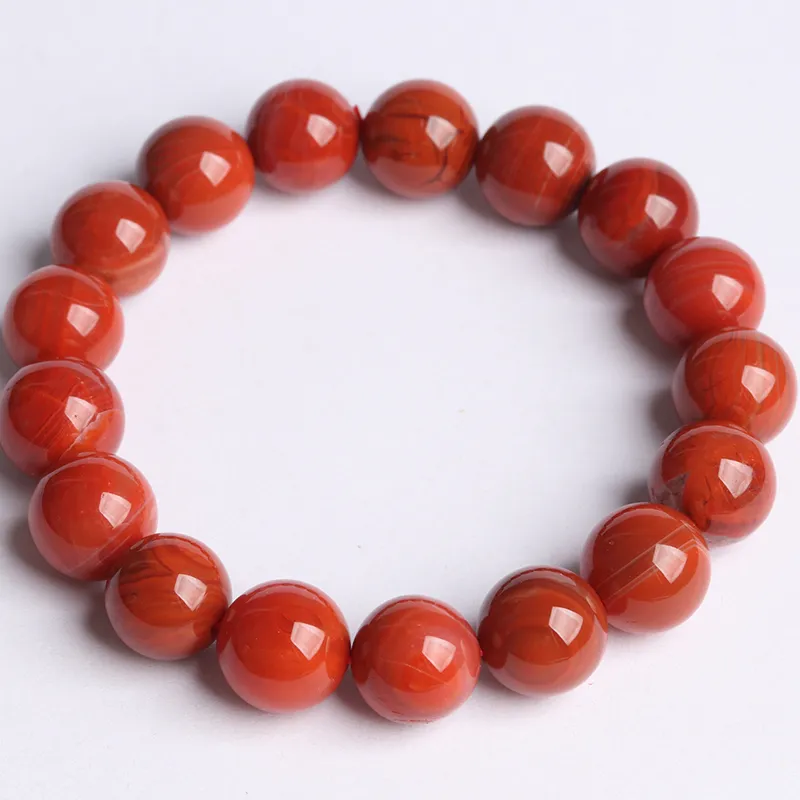 POSILAN Southern Red Agate Bracelets Unisex-5