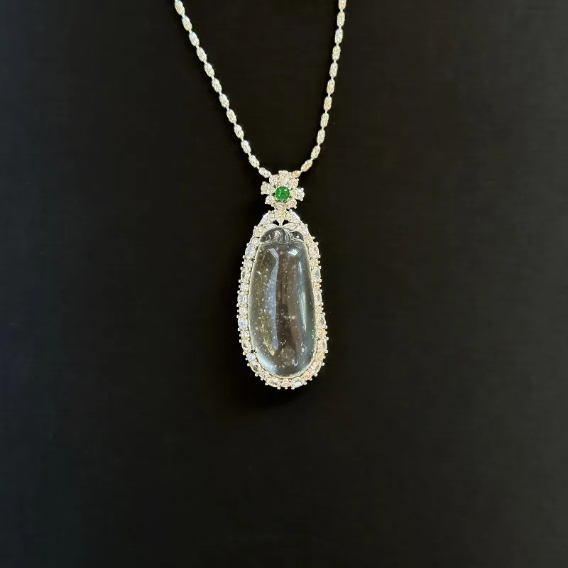 POSILAN Tianshan Jade Necklaces Women's-5