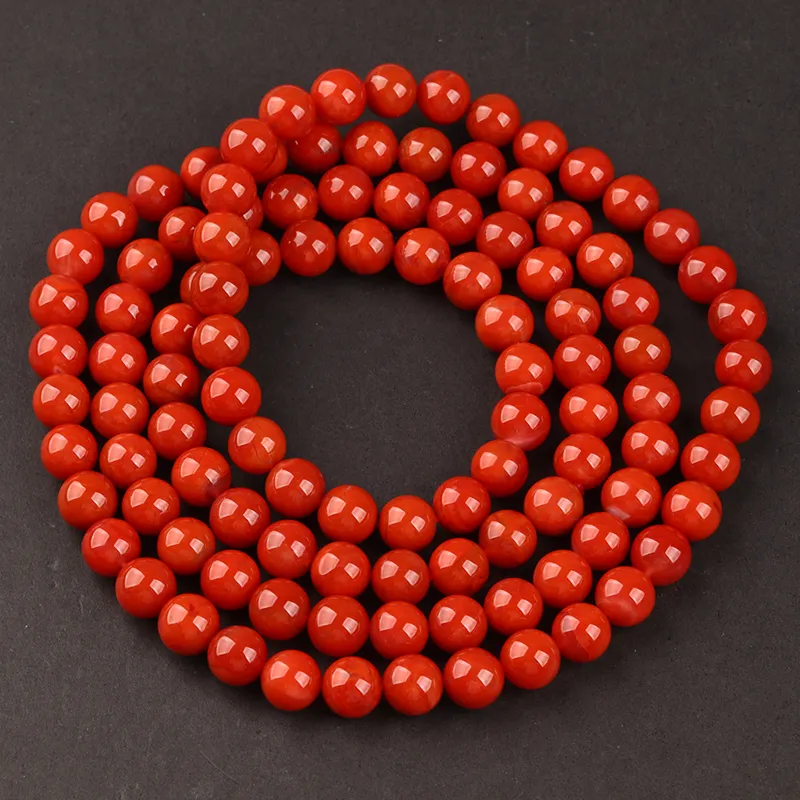 POSILAN Southern Red Agate Bracelets Unisex-2