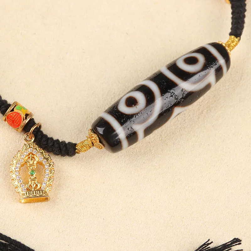POSILAN Jade Necklaces Unisex-13
