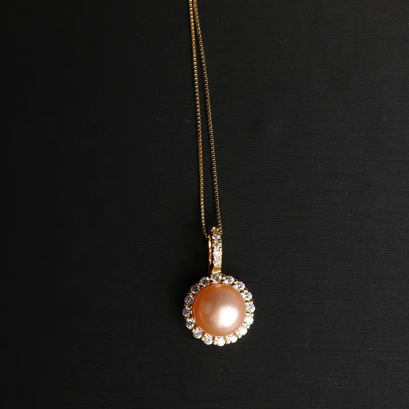 POSILAN Pearl Necklaces Women's-1