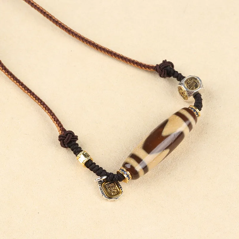 POSILAN Jade Necklaces Unisex-75