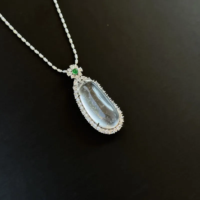 POSILAN Tianshan Jade Necklaces Women's-3