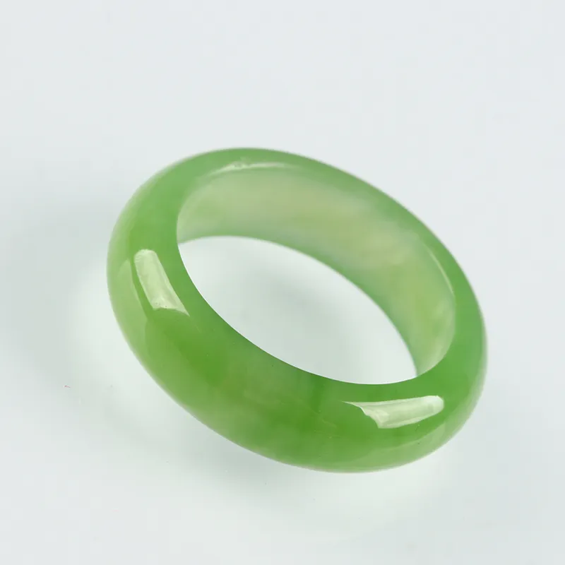 POSILAN Hetian Jade Rings Jasper Unisex-5
