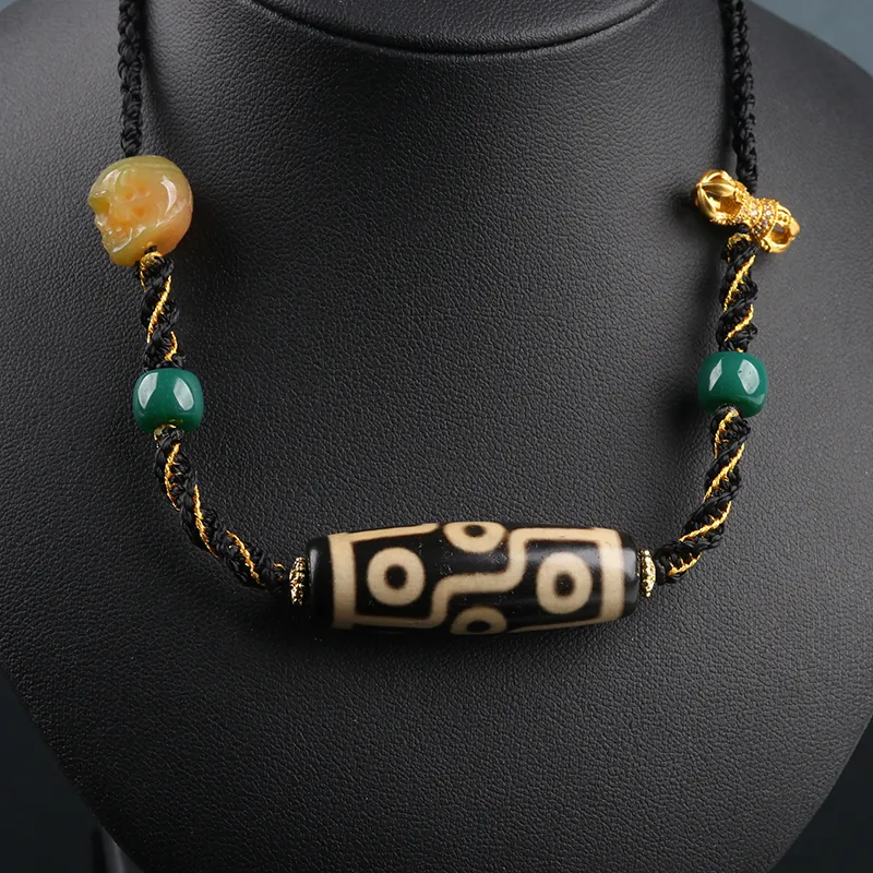 POSILAN Jade Necklaces Unisex-93