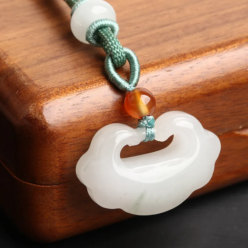 POSILAN Tianshan Jade Jade Necklaces Unisex-2