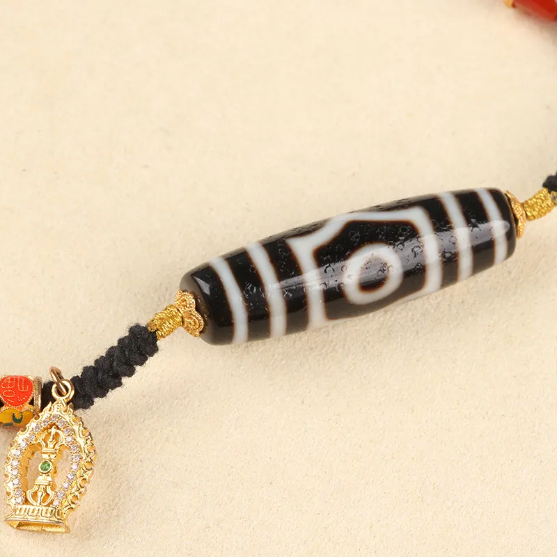 POSILAN Jade Necklaces Unisex-14