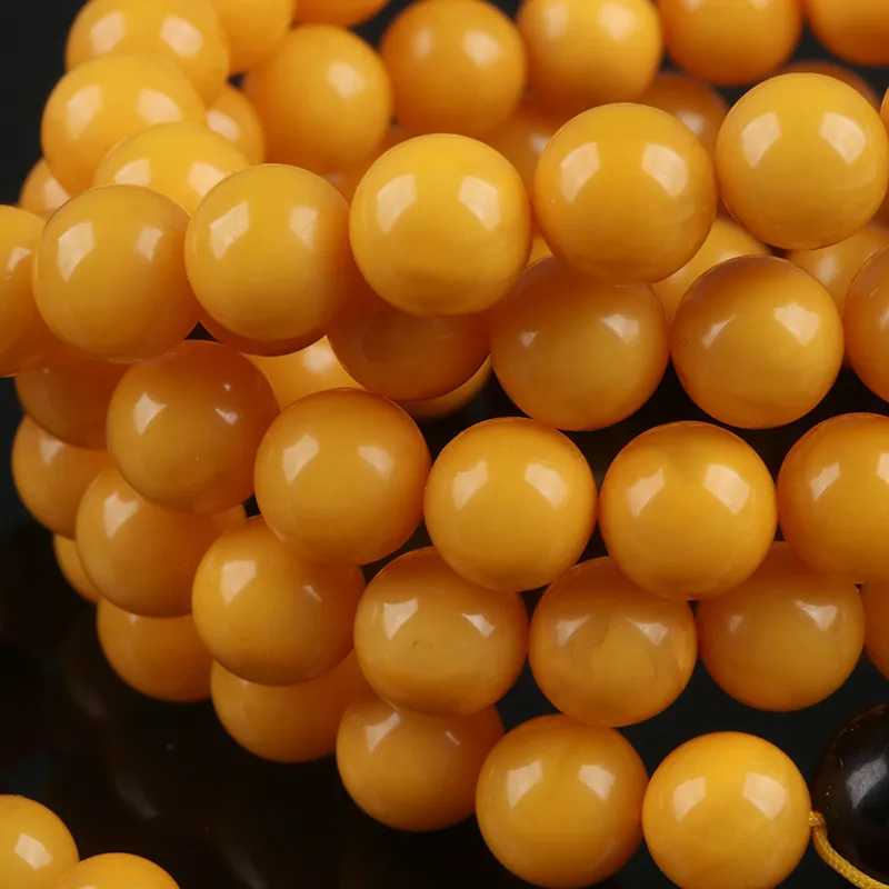 POSILAN Amber Beeswax Bracelets Unisex-5