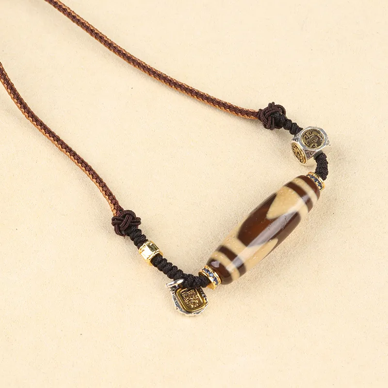 POSILAN Jade Necklaces Unisex-76
