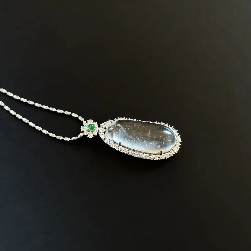 POSILAN Tianshan Jade Necklaces Women's-4