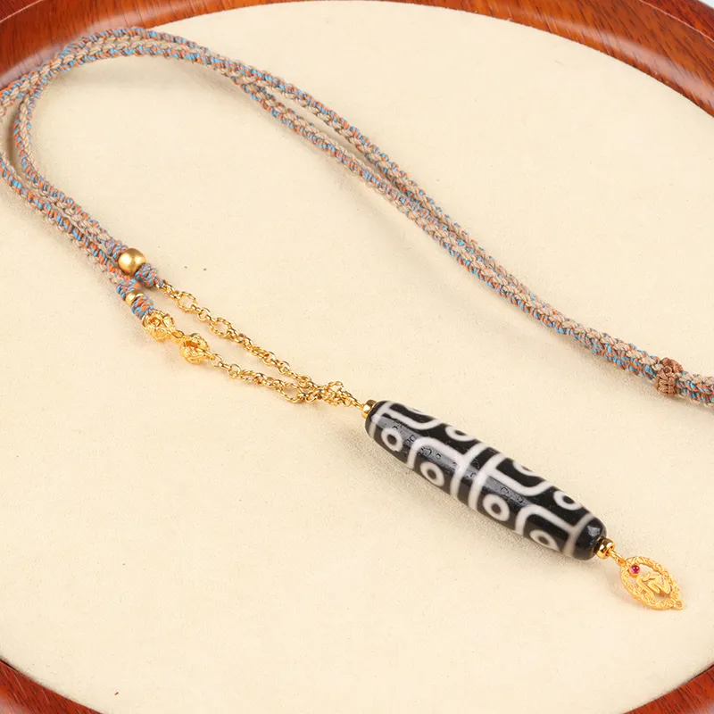 POSILAN Jade Necklaces Unisex-53