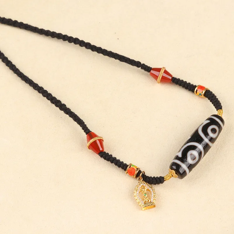 POSILAN Jade Necklaces Unisex-11