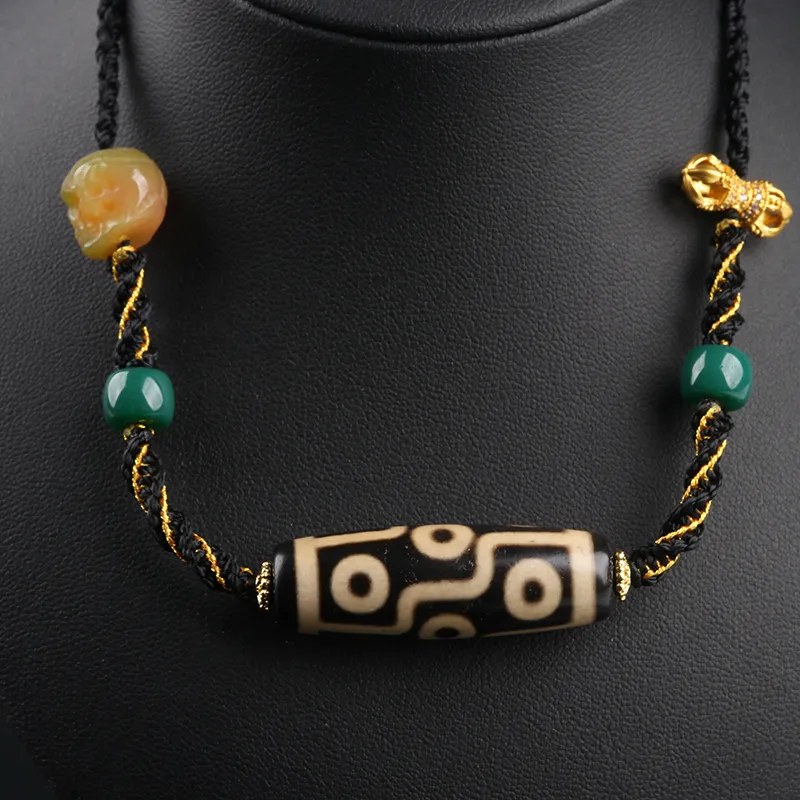POSILAN Jade Necklaces Unisex-95