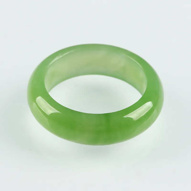 POSILAN Hetian Jade Rings Jasper Unisex-4