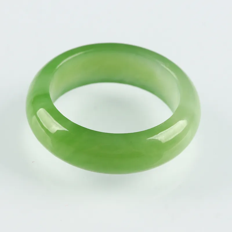 POSILAN Hetian Jade Rings Jasper Unisex-6