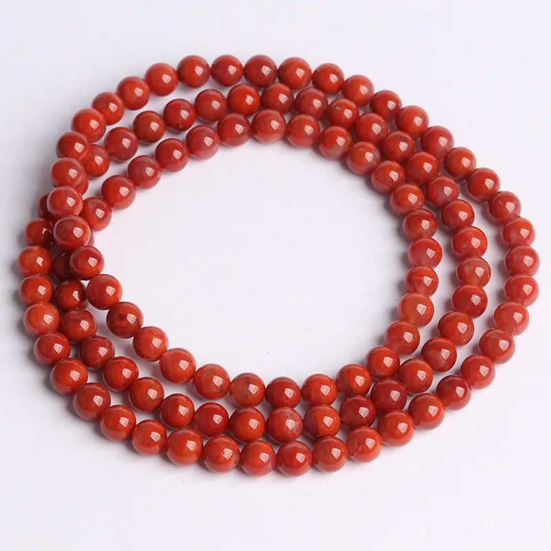 POSILAN Southern Red Agate Bracelets Unisex-5