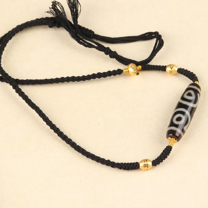 POSILAN Jade Necklaces Unisex-16