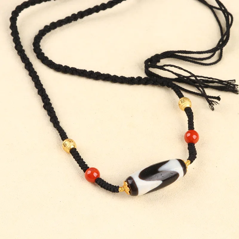 POSILAN Jade Necklaces Unisex-37