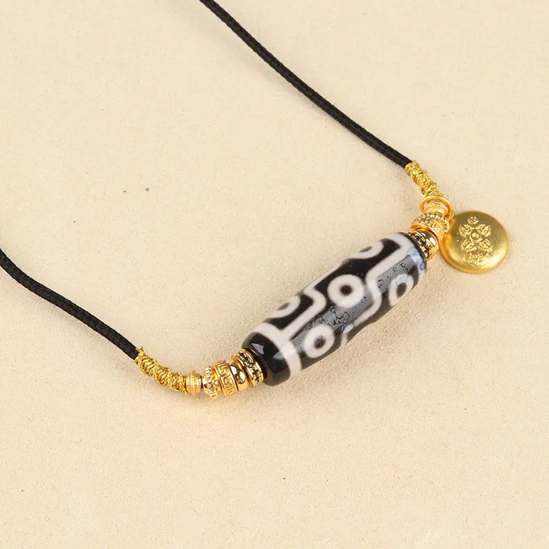 POSILAN Jade Necklaces Unisex-50