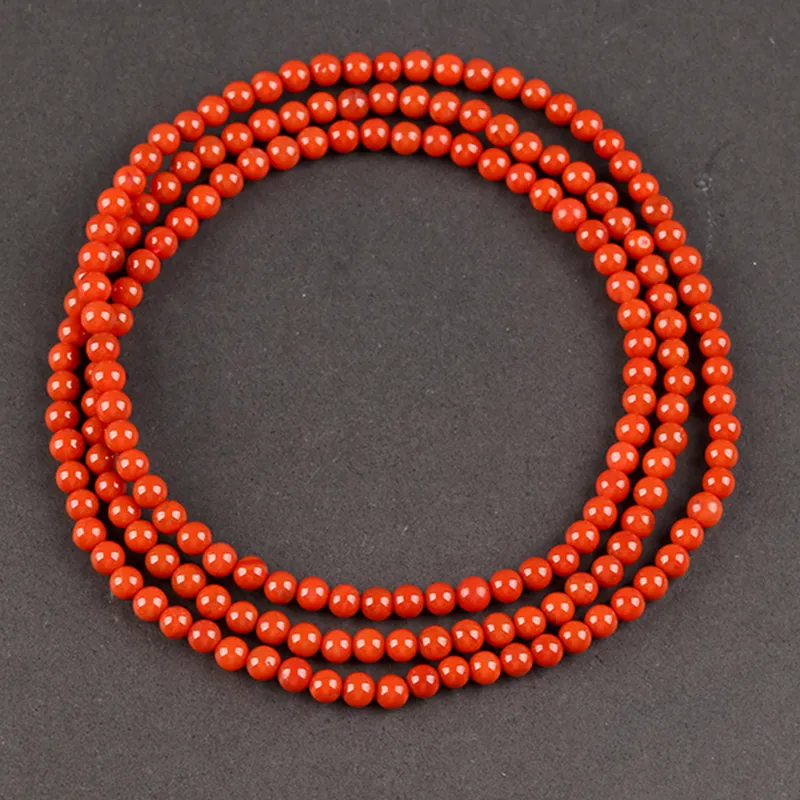 POSILAN Southern Red Agate Bracelets Unisex-3