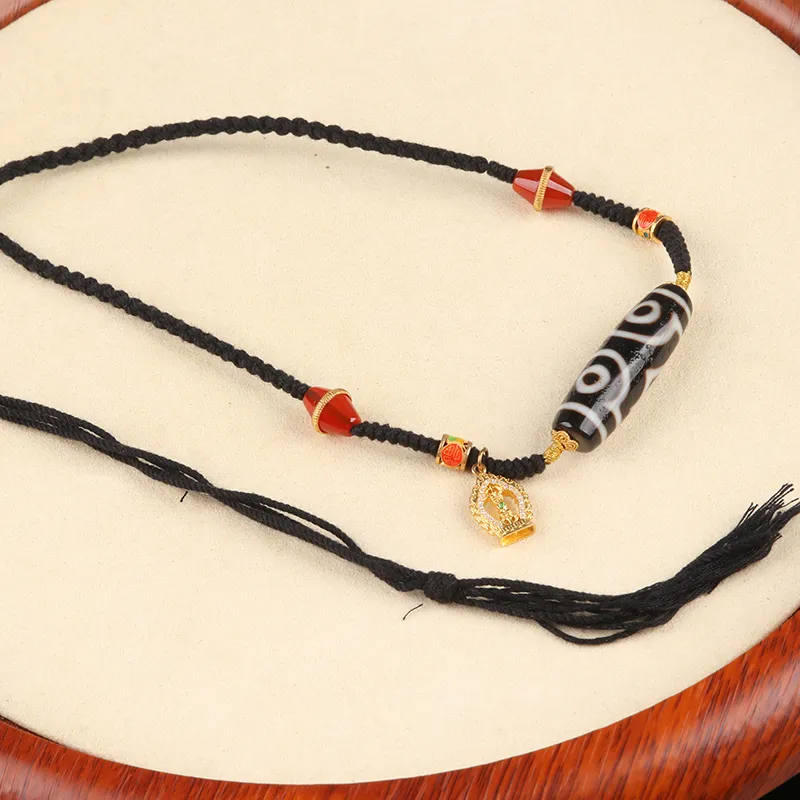 POSILAN Jade Necklaces Unisex-12