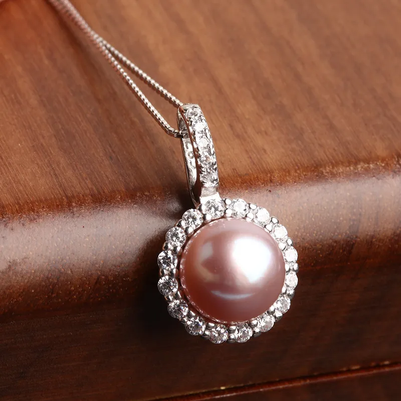 POSILAN Pearl Necklaces Women's-8