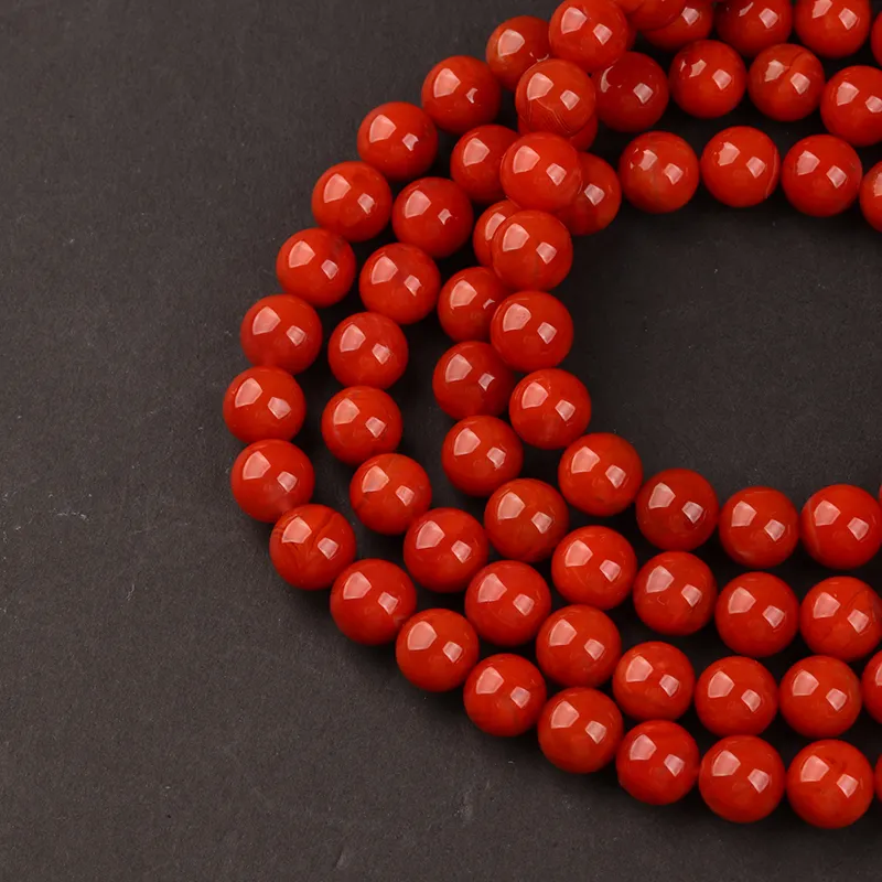 POSILAN Southern Red Agate Bracelets Unisex-4