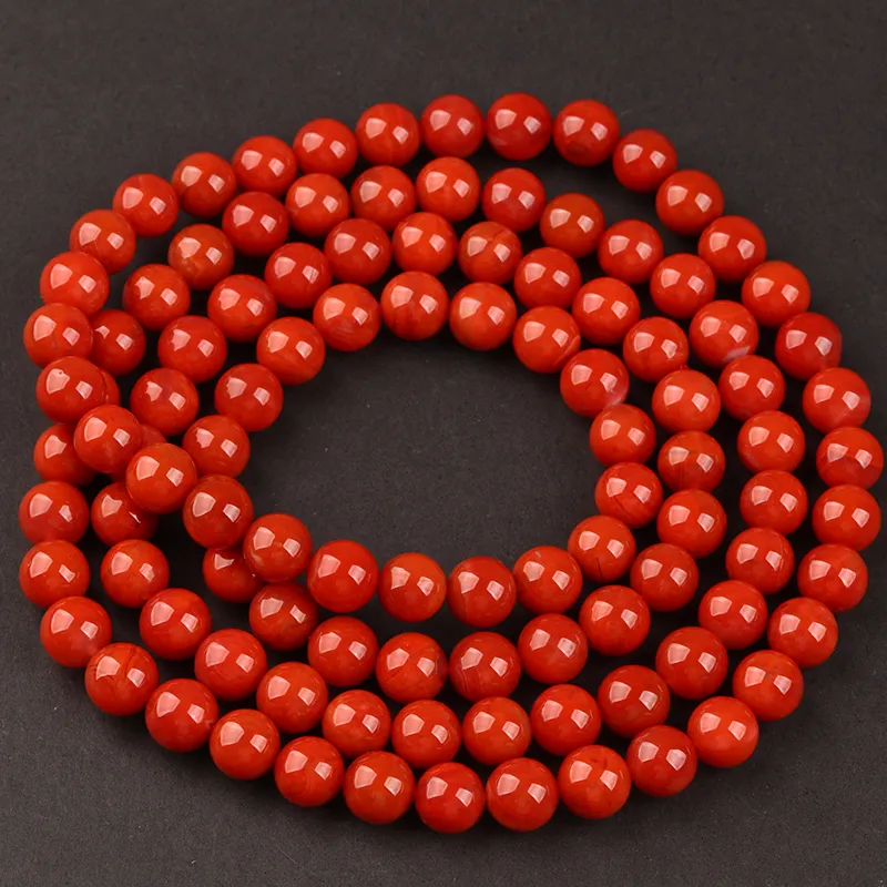 POSILAN Southern Red Agate Bracelets Unisex-3