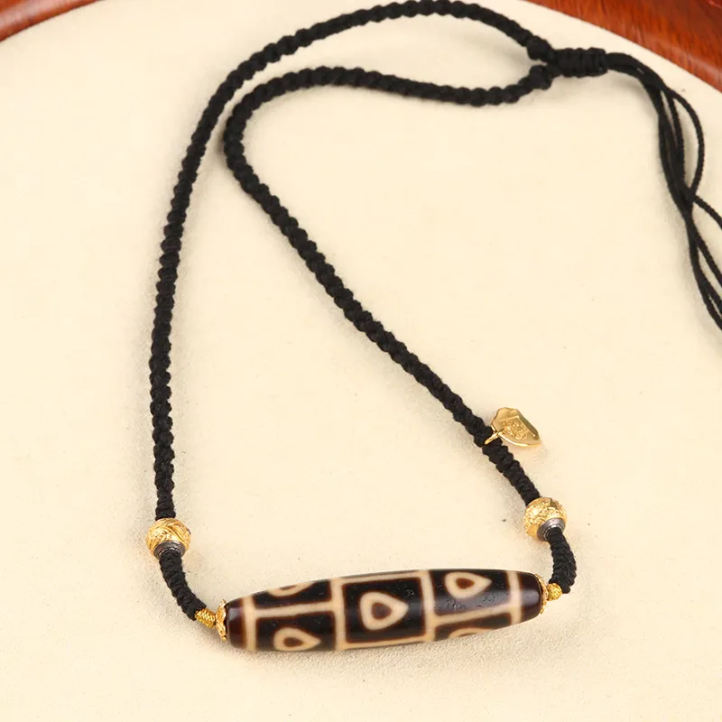 POSILAN Jade Necklaces Unisex-43