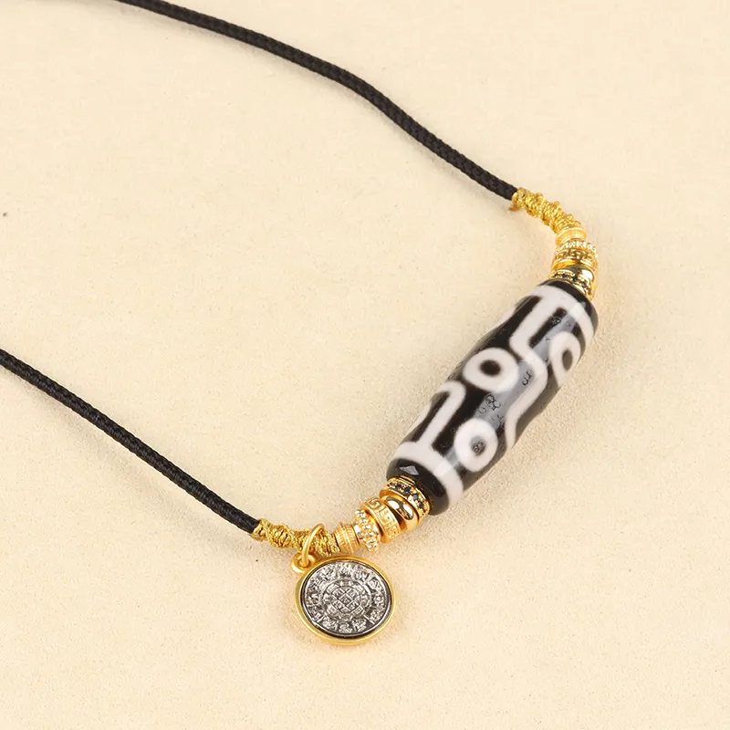 POSILAN Jade Necklaces Unisex-49