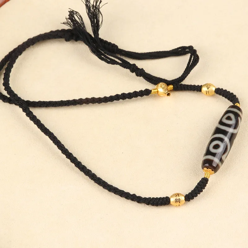 POSILAN Jade Necklaces Unisex-17
