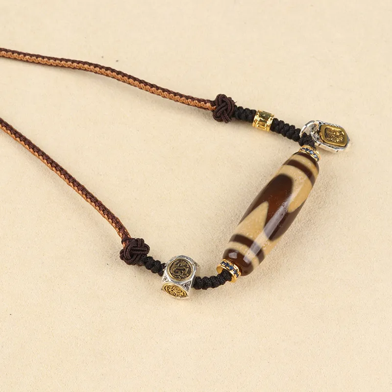 POSILAN Jade Necklaces Unisex-74